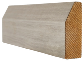 Architrave Chamfered Pre-finished Light Grey